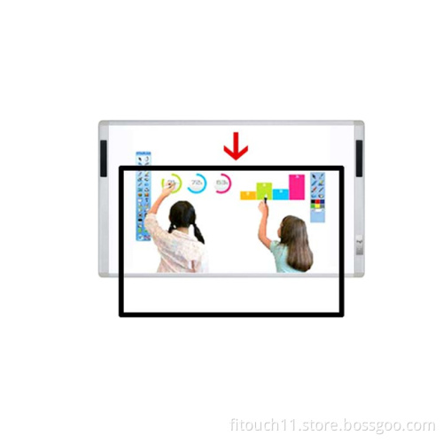 Hot sale High Quality touch computer all in one smart class interactive whiteboard
